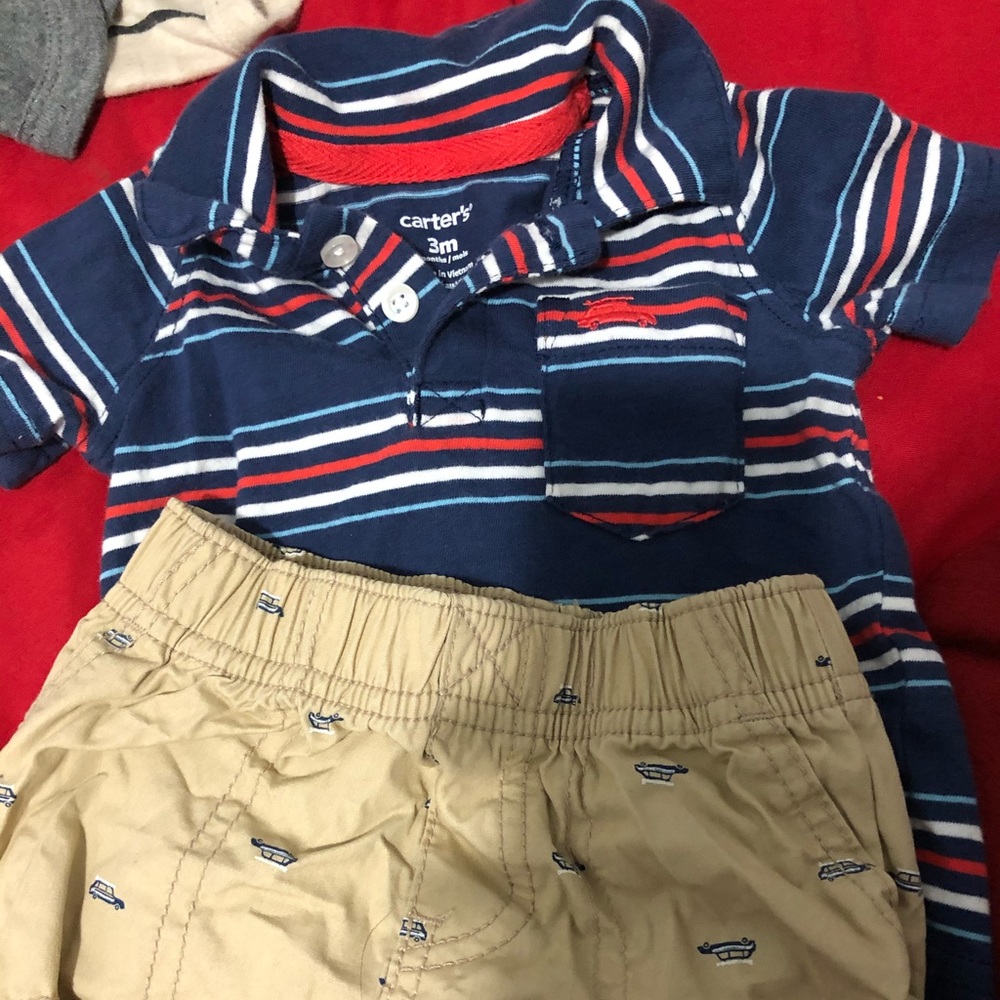 Carters Short Set